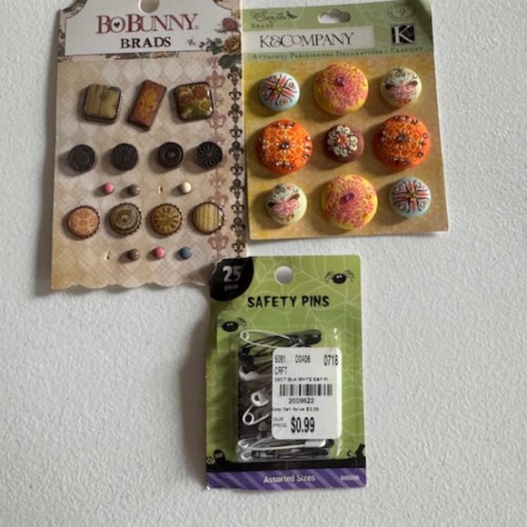 NWT Crafting Embellishments Variety of Companies - Picture 4 of 6